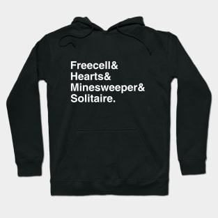 Early Windows Games List Hoodie